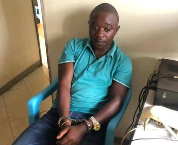 A coffee dealer identified as Sebikaru William has been arrested by the Police in Rukungiri District on allegations of causing the untimely death of Muhwezi Justus.