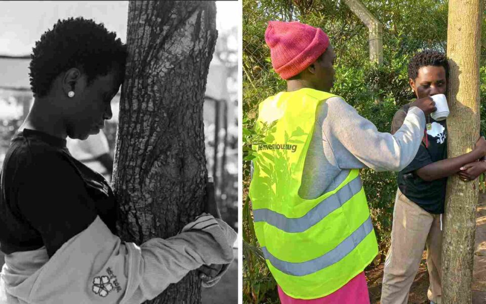 Ugandan Climate Activist Ariokot Faith Patricia has set a new Guinness World Record for the longest tree-hugging session.