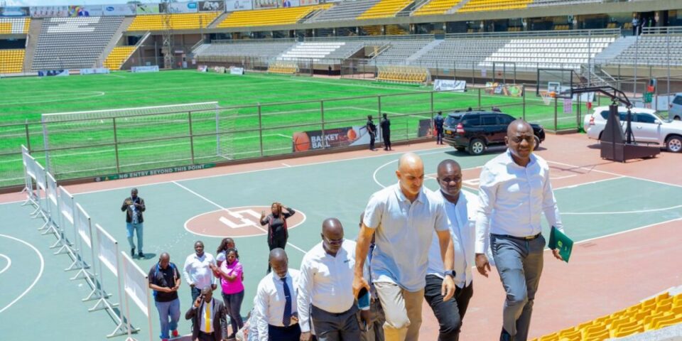 The officials from the Confederation of African Football CAF on Thursday inspected the magnificent Nakivubo Stadium, constructed by tycoon Hamis Kiggundu, which is ready for Presidential Commissioning soon
