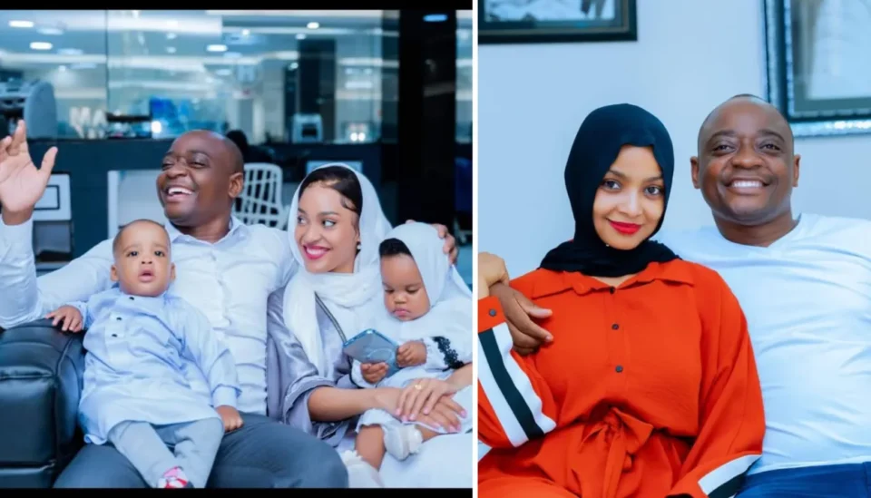 PHOTOS: City Tycoon Hamis Kiggundu Shows Off Wives And Children On Social Media
